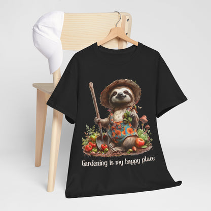 Sloth Gardener Tee