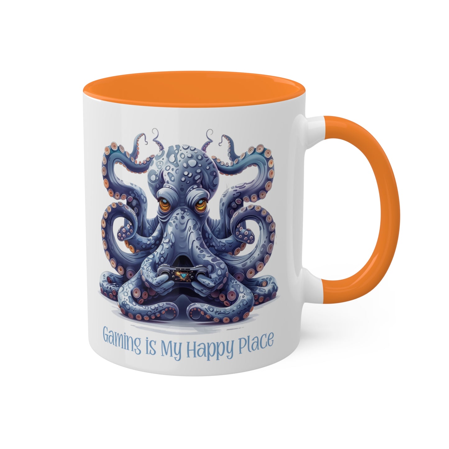 Octopus Gamer Mug