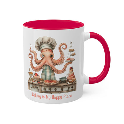 Octopus Baker Mug