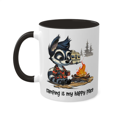 Skunk Camper Mug