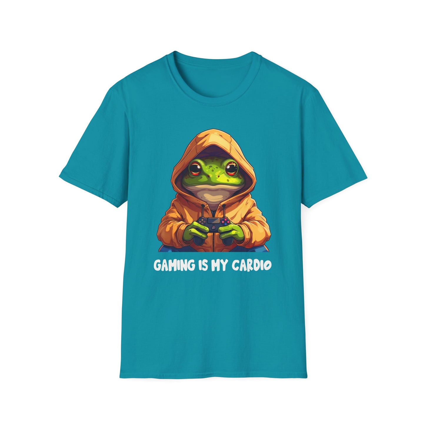 Frog Gamer Unisex Softstyle T-Shirt