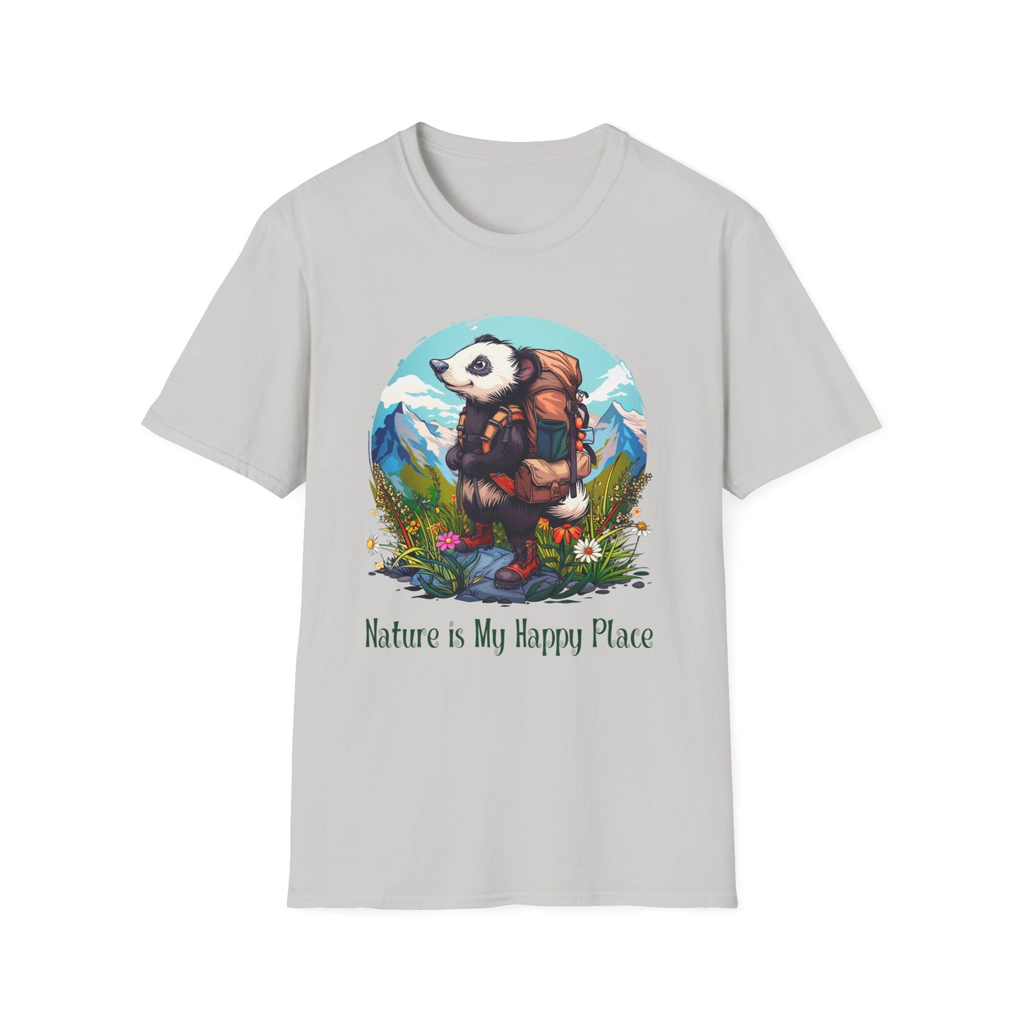 Skunk Hiker Softstyle T-Shirt