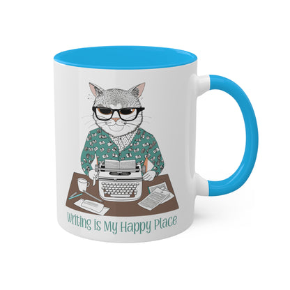 Cat Writer Mug