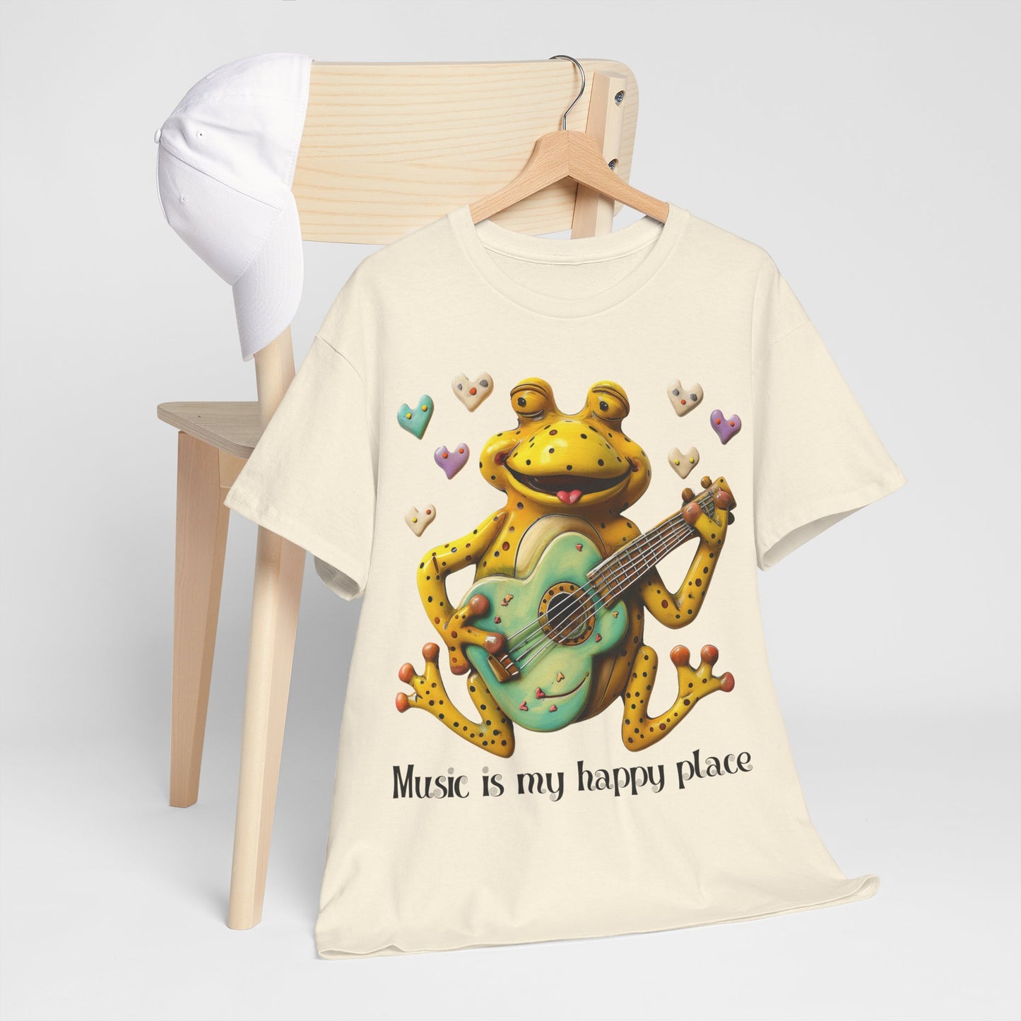 Frog Musician Tee