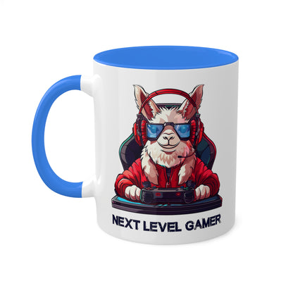 Llama Gamer Mug