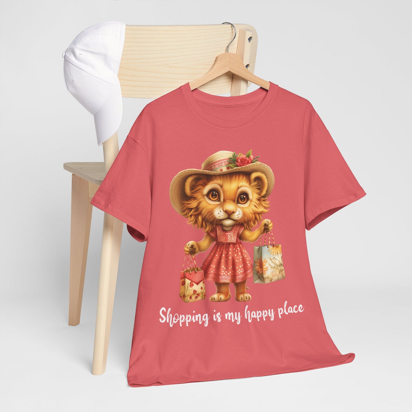 Lion Shopper Tee