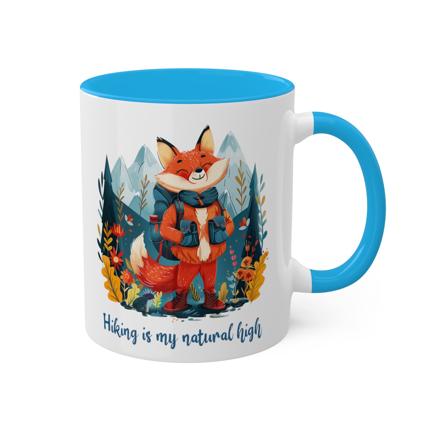 Fox Hiker Mug