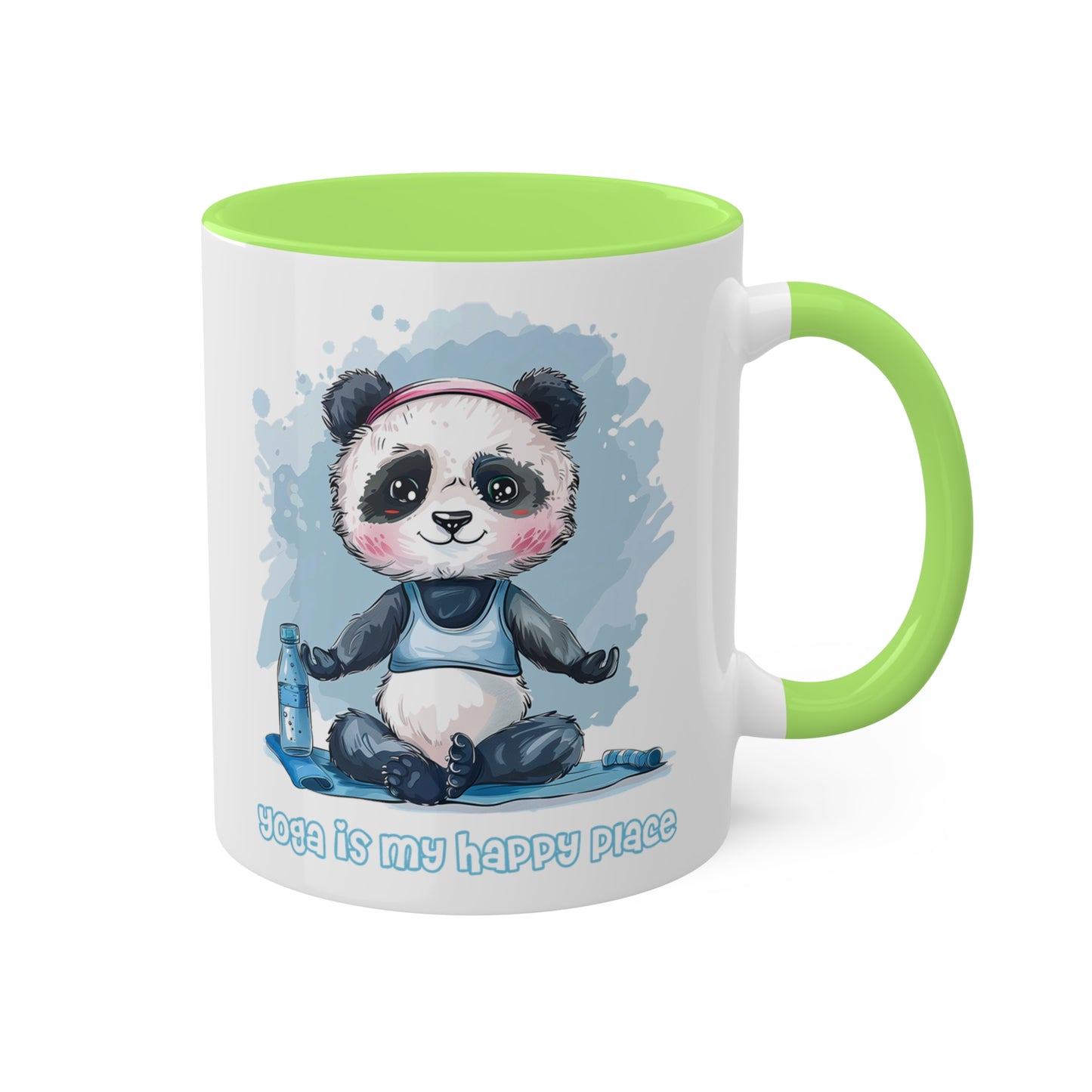 Panda Bear Yoga Mug