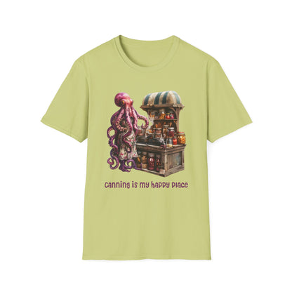 Octopus Canner Softstyle T-Shirt