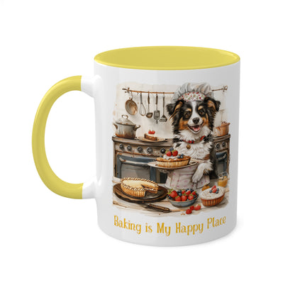 Australian Shepherd Baker Mug