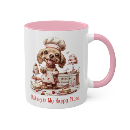 Dachshund Baker Mug