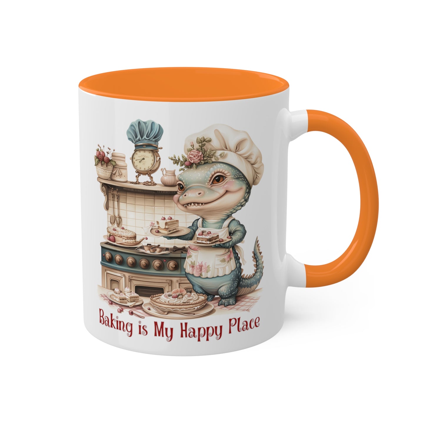 Alligator Baker Mug