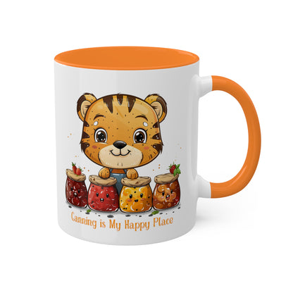 Tiger Canner Mug