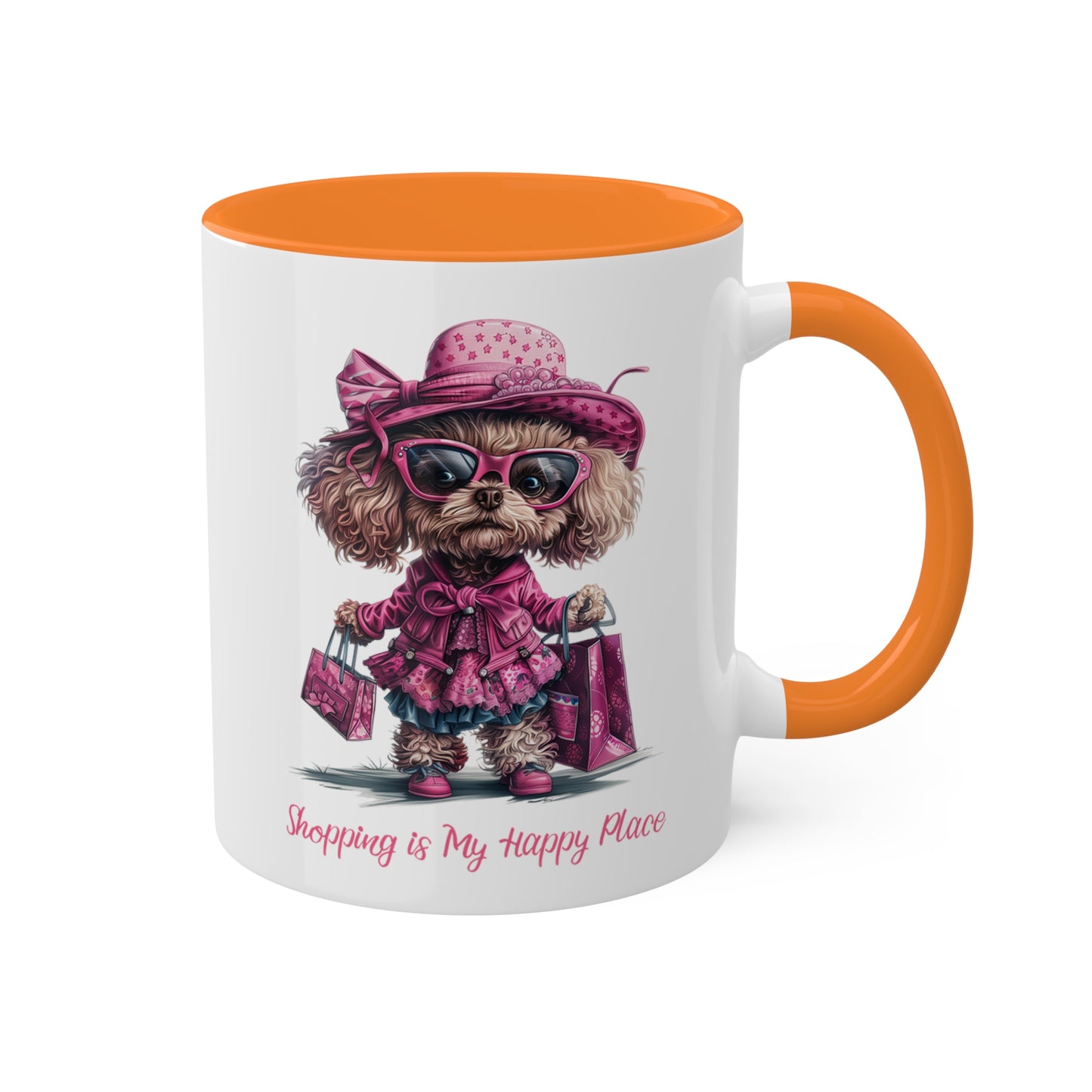 Poodle Shopping Mug