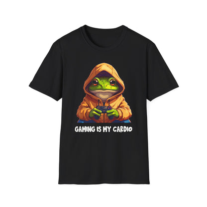 Frog Gamer Unisex Softstyle T-Shirt