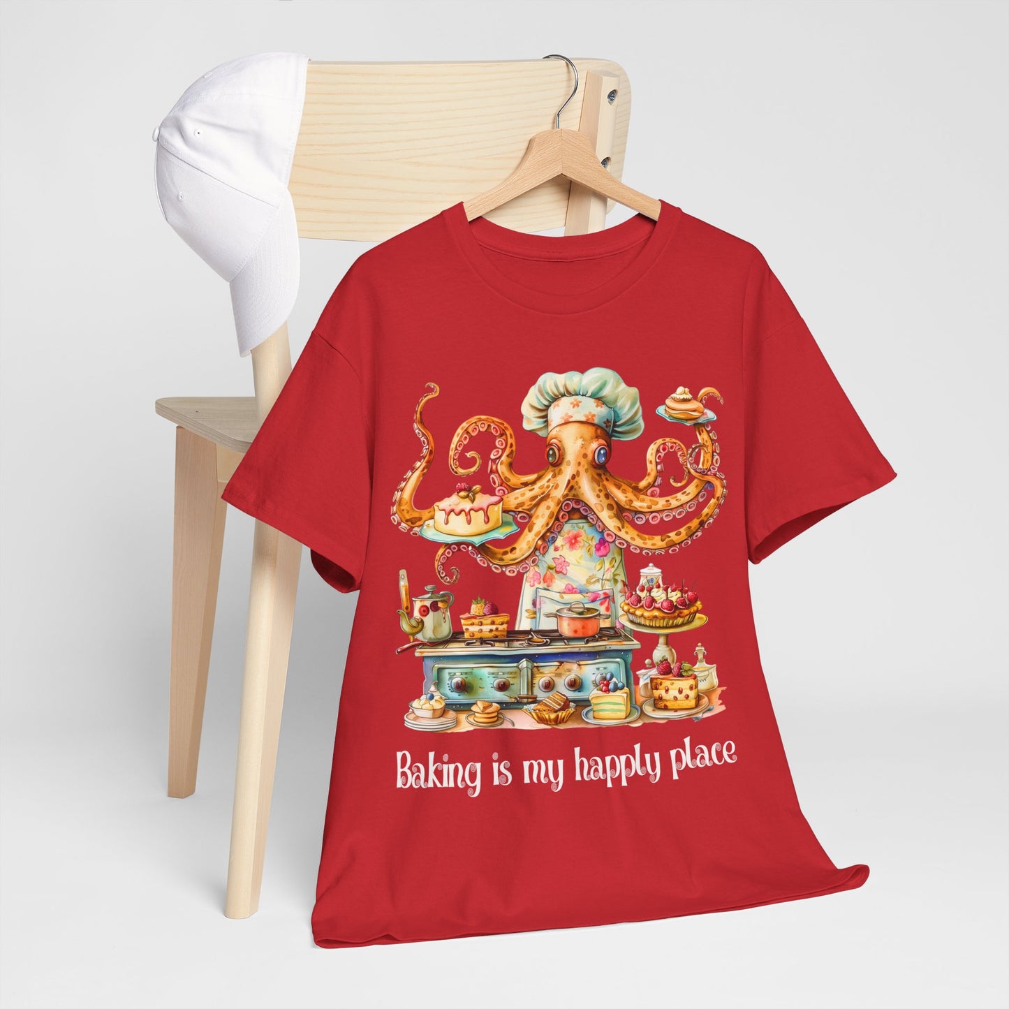 Octopus Baker Tee