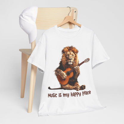 Lion Musician Tee