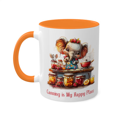 Elephant Canner Mug