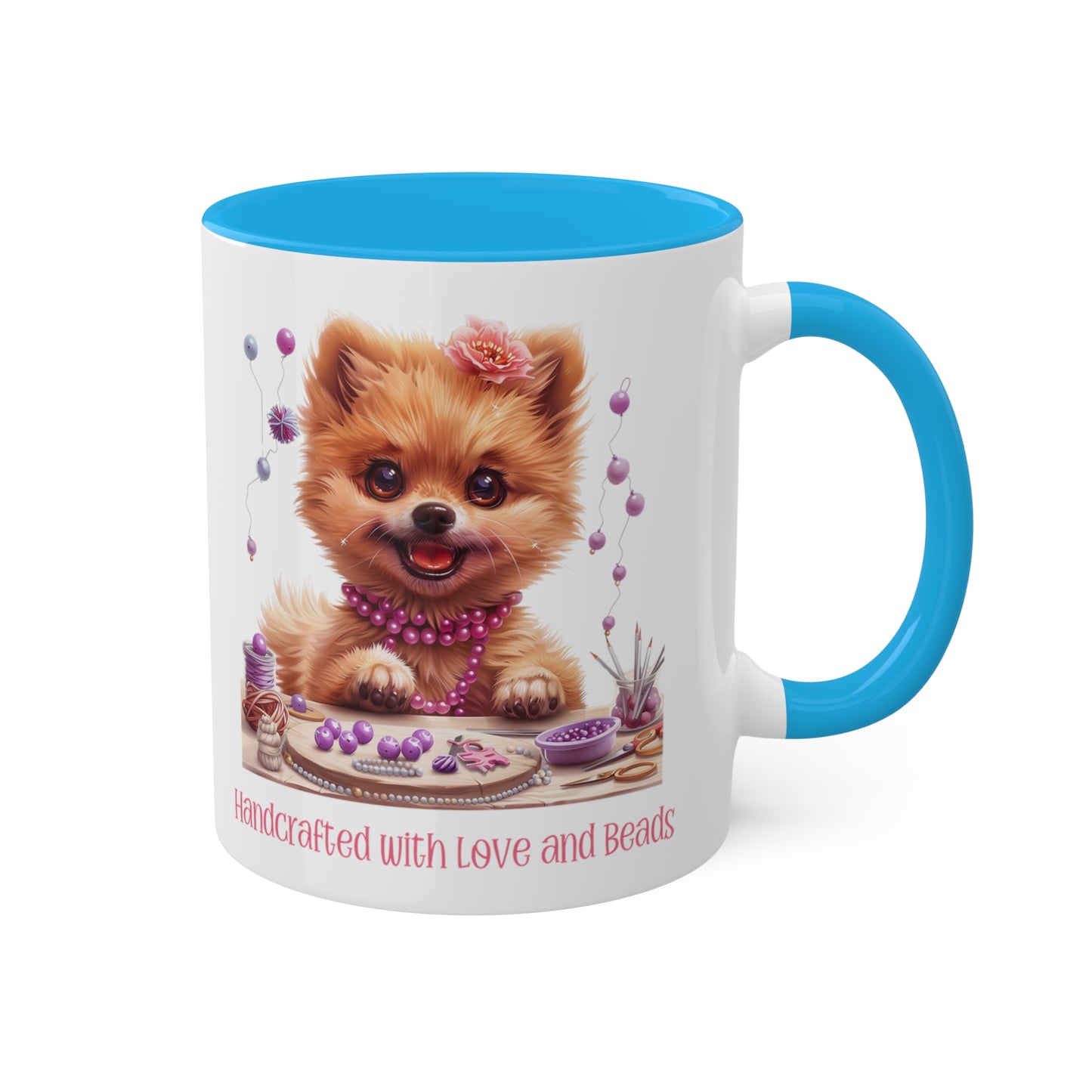 Puppy Dog Jewelry Maker Mug