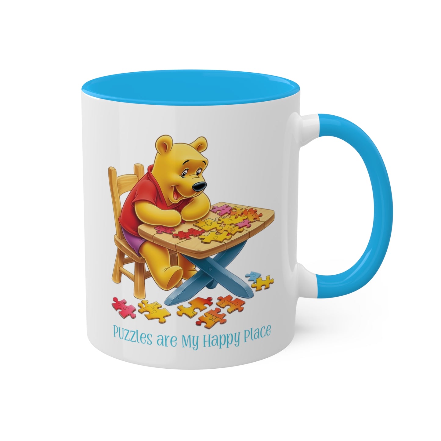 Bear Puzzler Mug