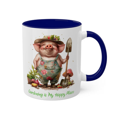 Pig Gardener Mug