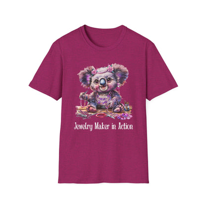 Koala Bear Jewelry Making Softstyle T-Shirt