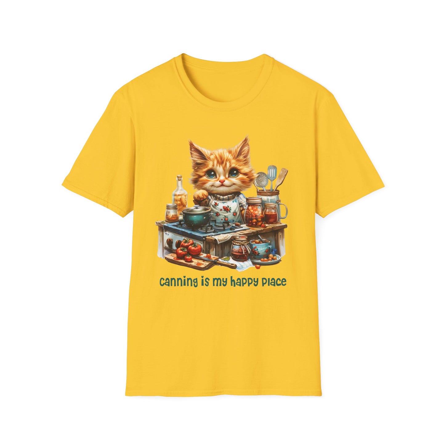 Cat Canner Softstyle T-Shirt