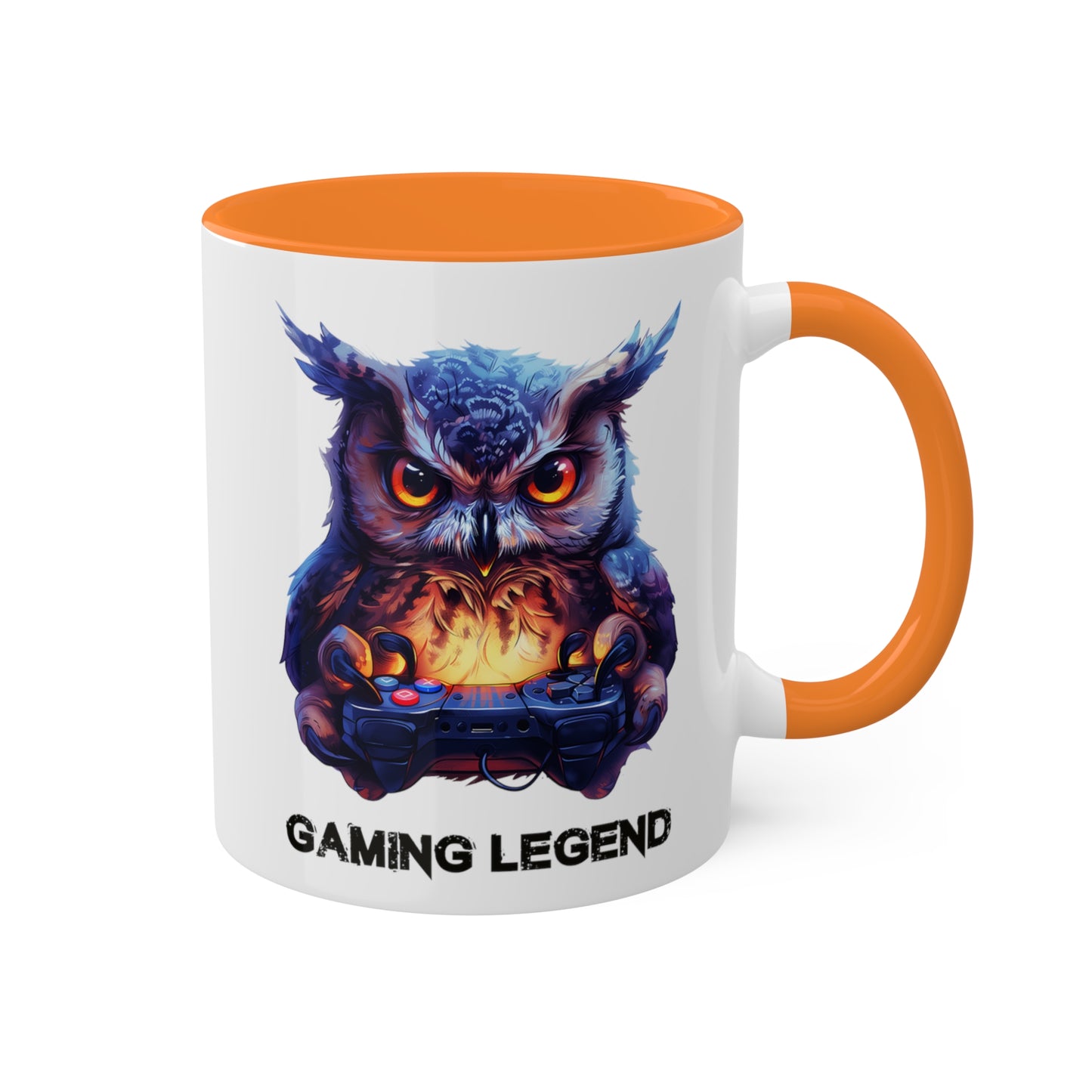 Owl Gamer Mug