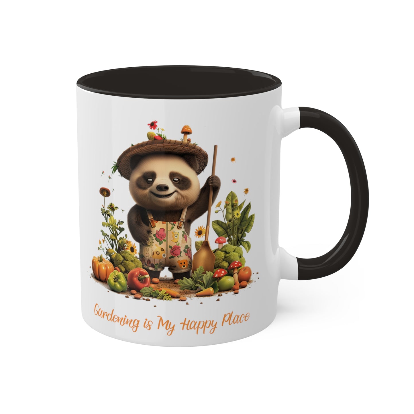 Panda Bear Gardener Mug