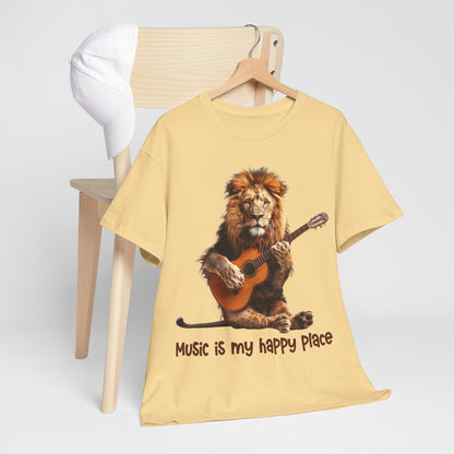 Lion Musician Tee