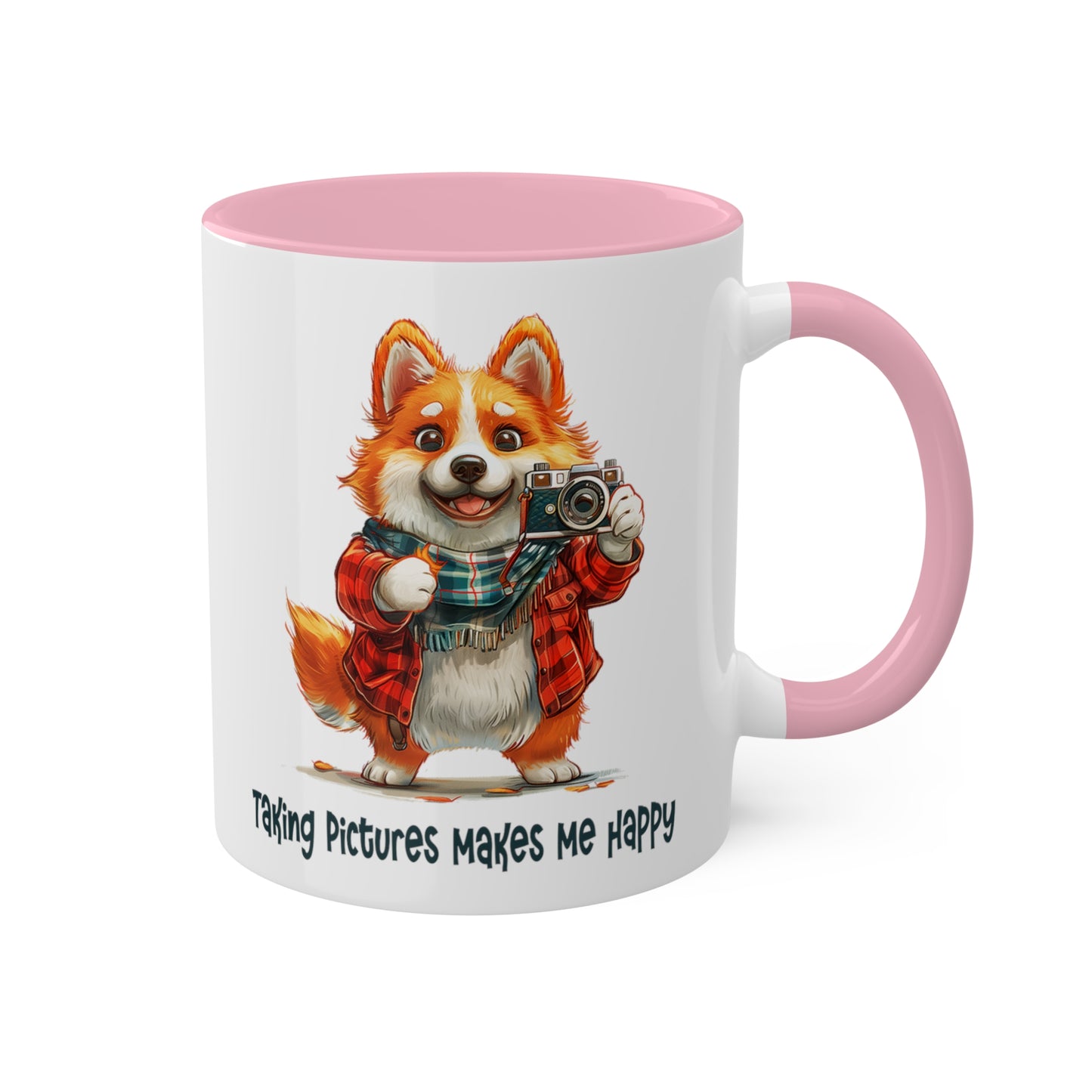 Corgi Photographer Mug