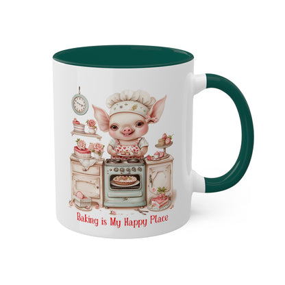 Pig Baker Mug