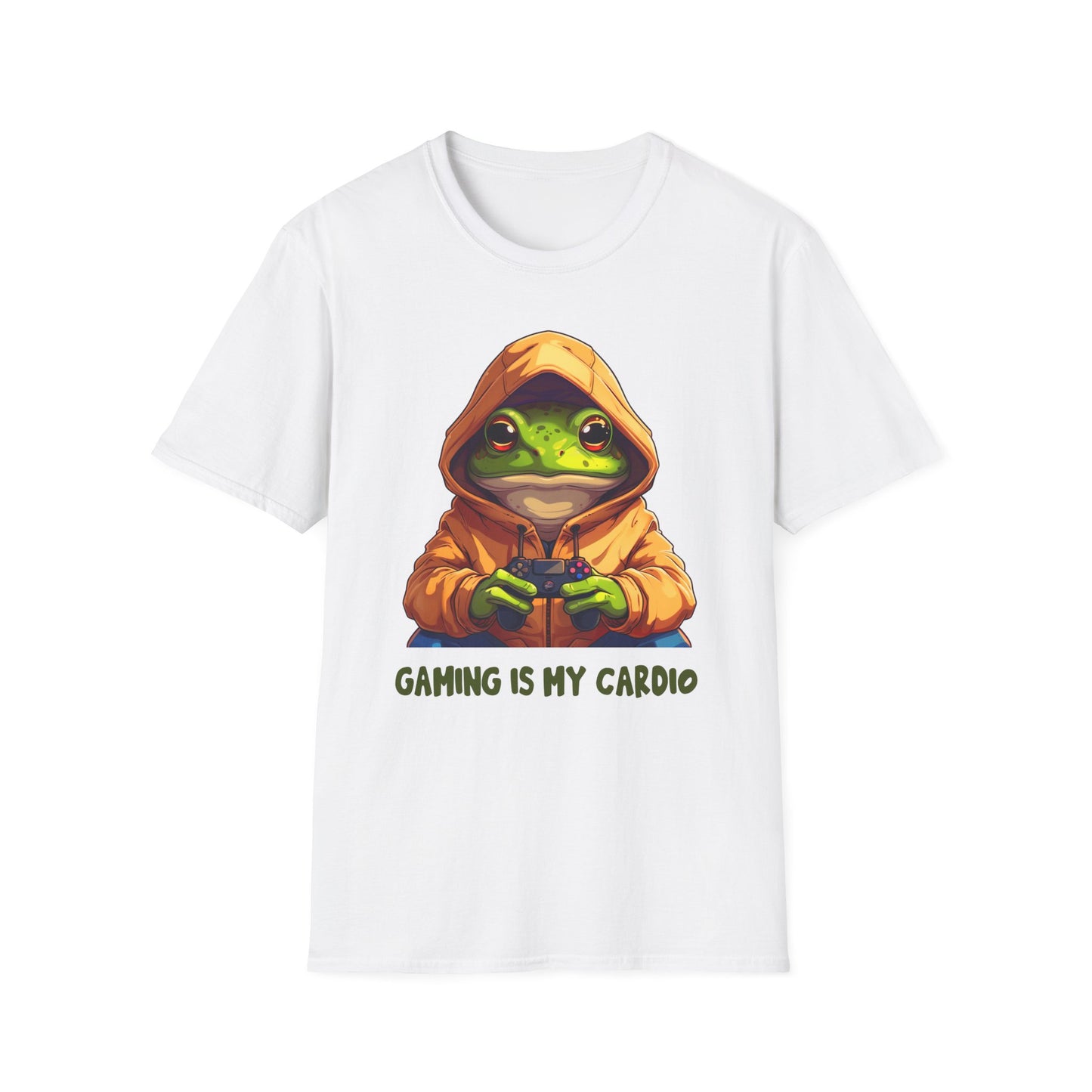 Frog Gamer Unisex Softstyle T-Shirt