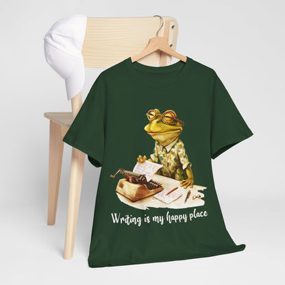 Frog Writer Tee