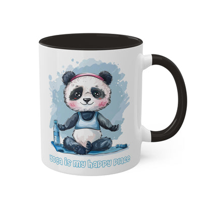 Panda Bear Yoga Mug