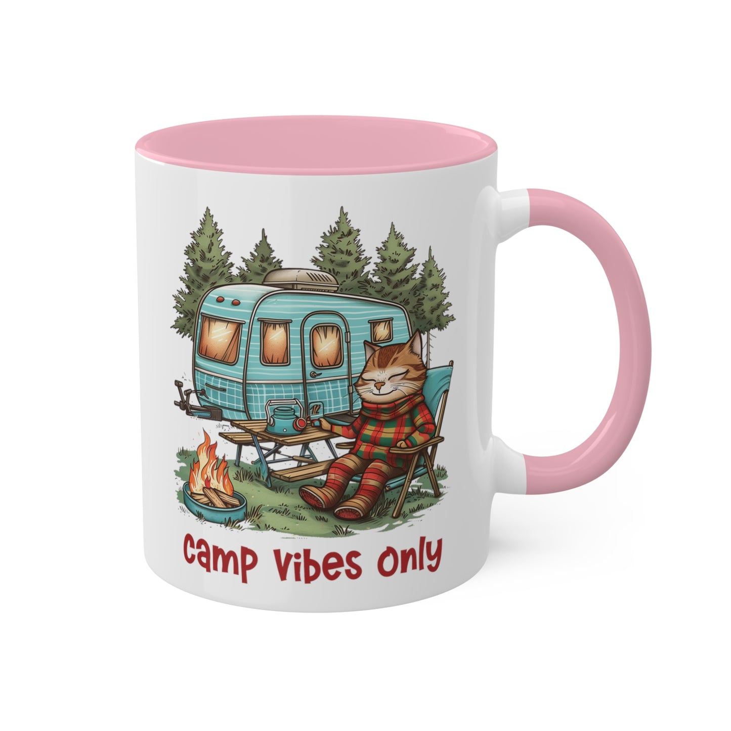 Cat Camper Mug