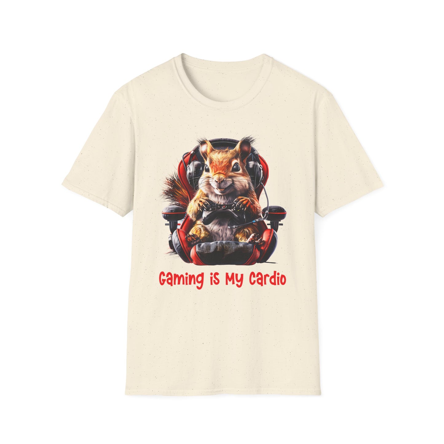 Squirrel Gamer Tee