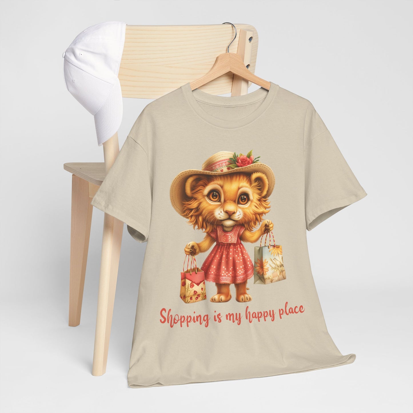 Lion Shopper Tee