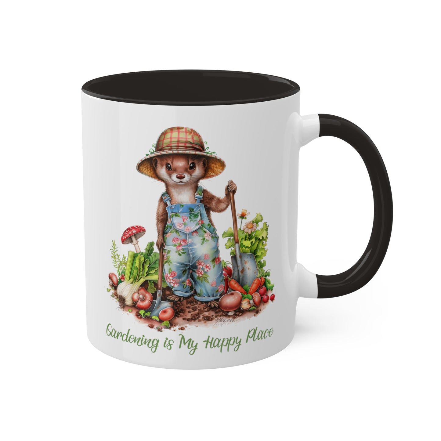 Weasel Gardener Mug