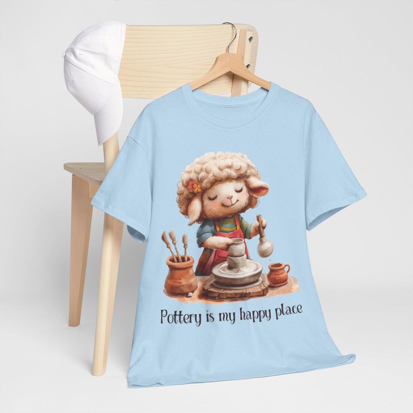 Lamb Pottery Tee