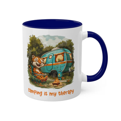 Tiger Camper Mug