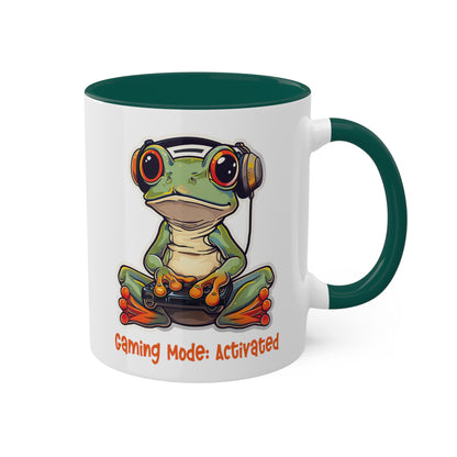 Frog Gamer Mug