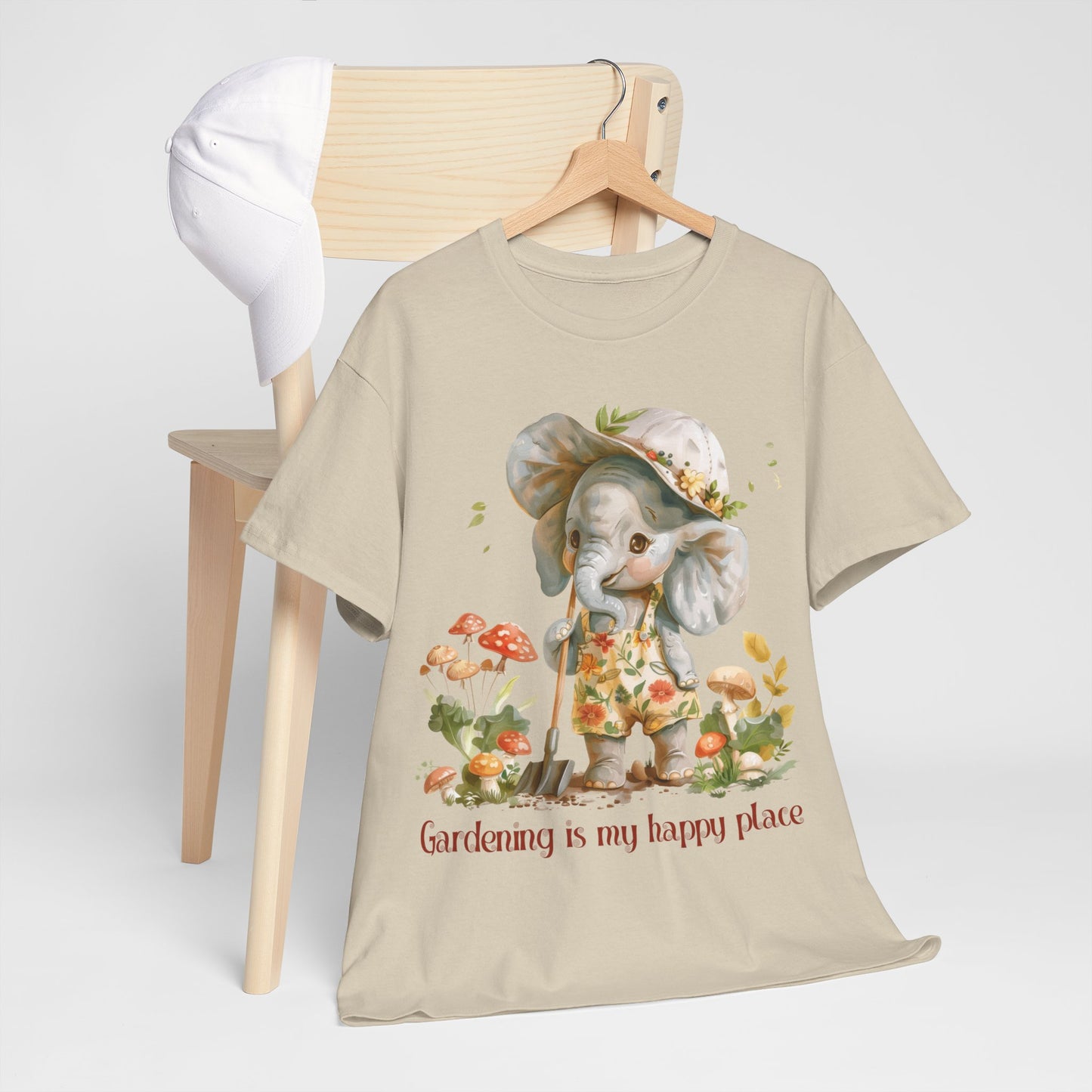 Elephant Gardener Tee