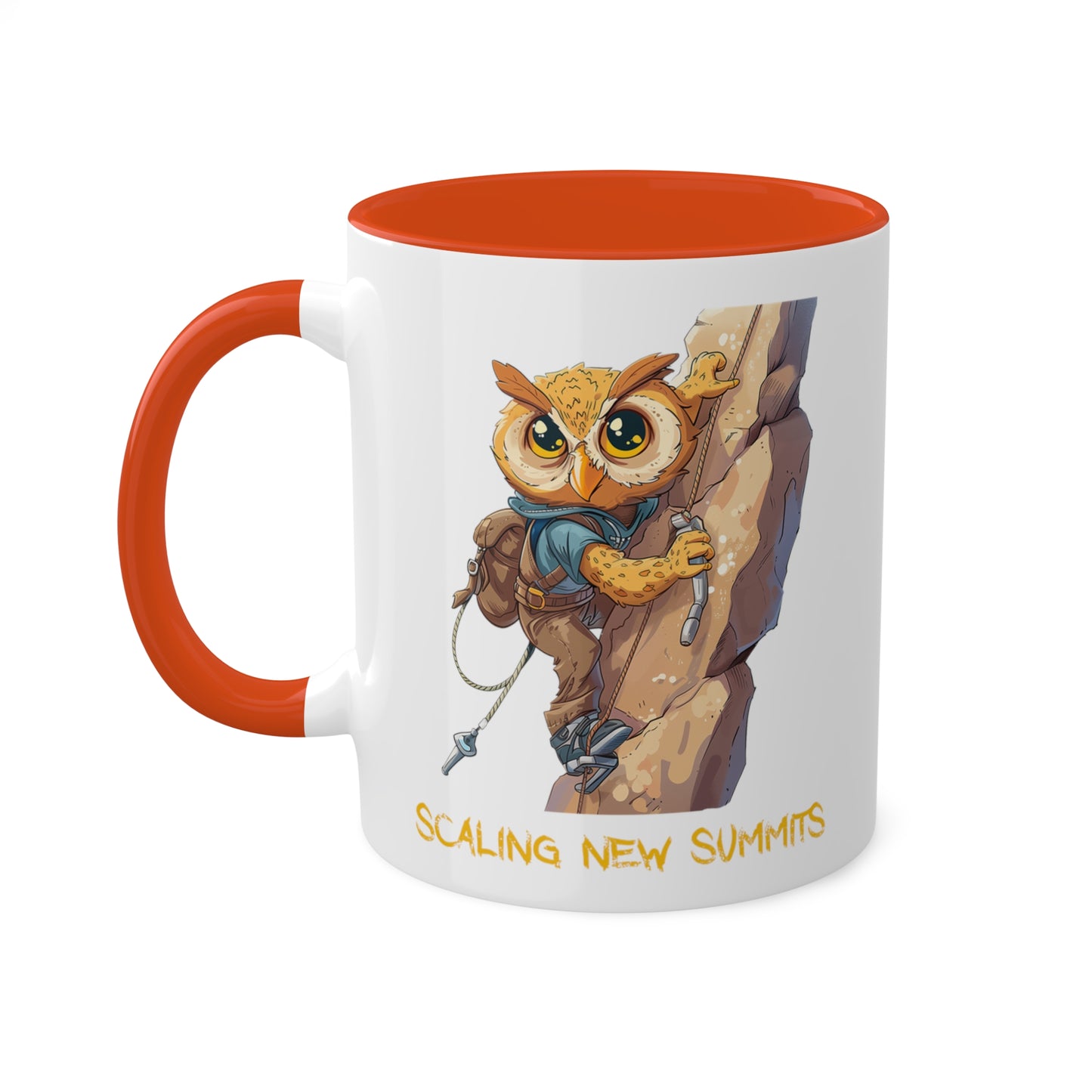 Owl Rock Climber Mug