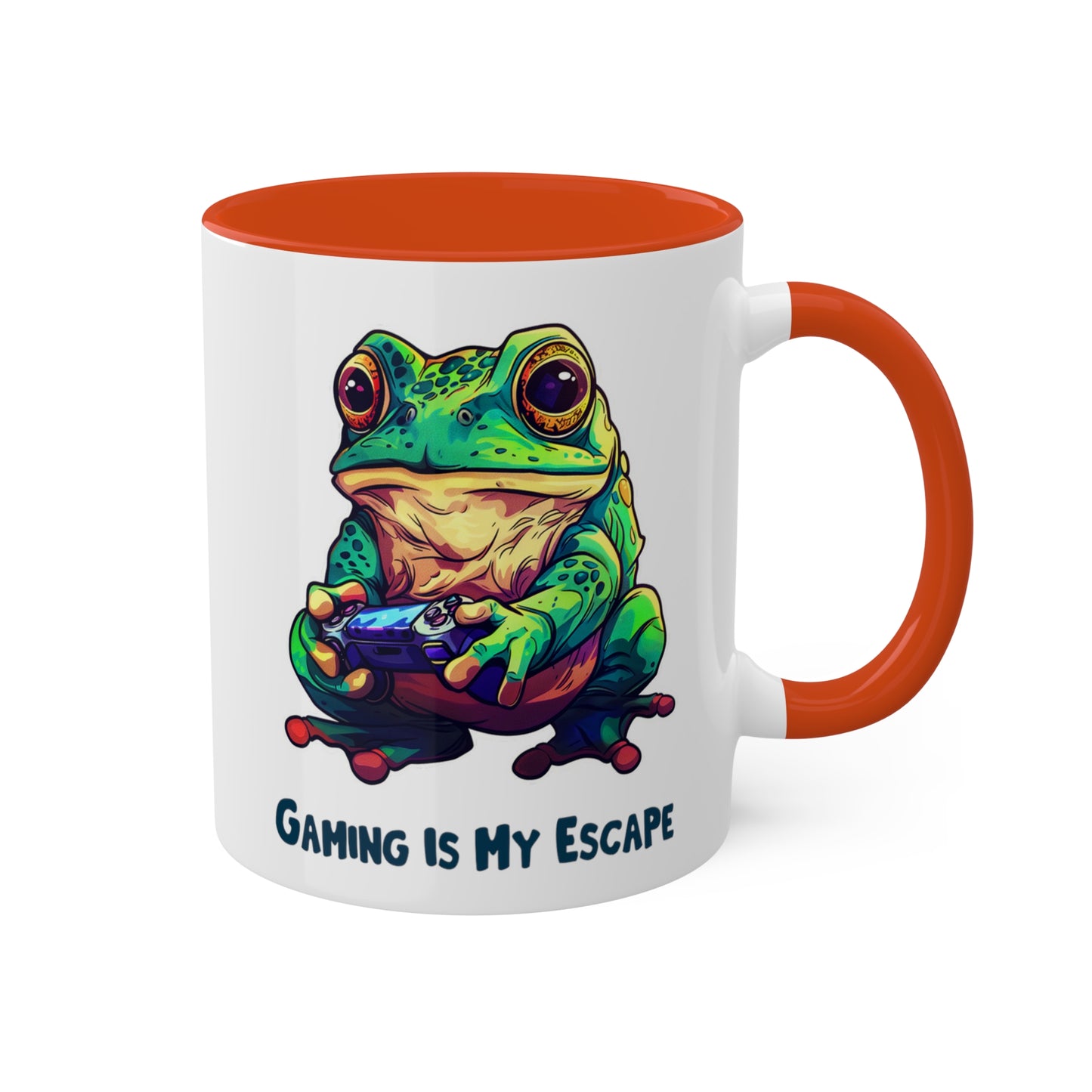 Frog Gaming Mug