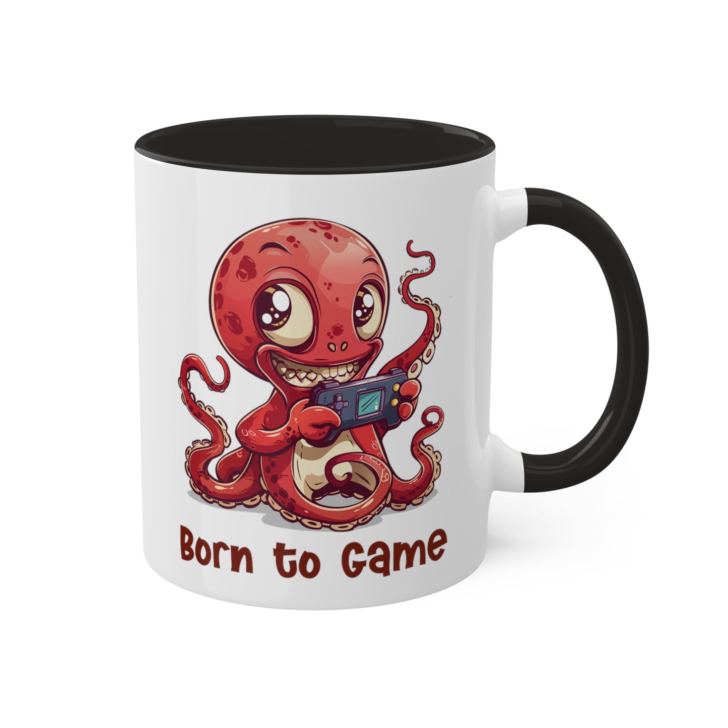 Octopus Gamer Mug