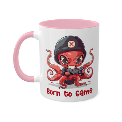 Octopus Gamer Mug