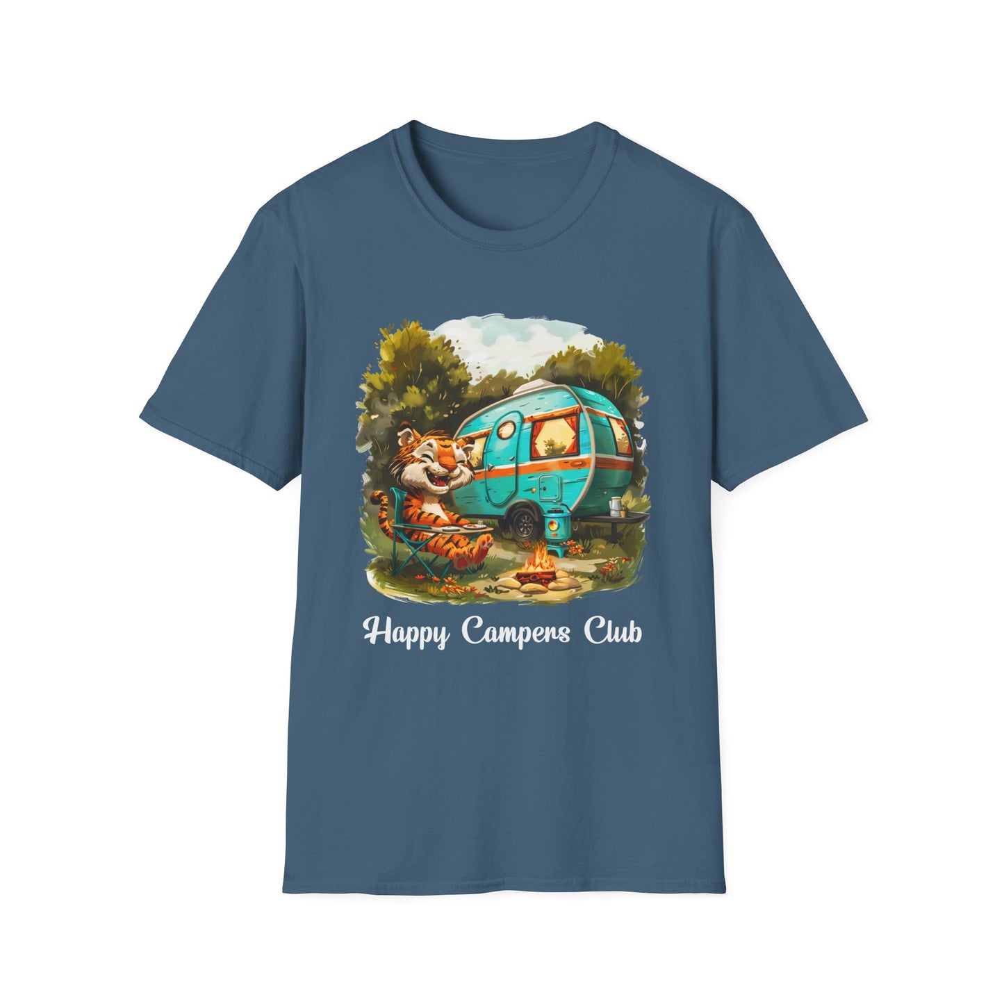 Tiger Camper Softstyle T-Shirt