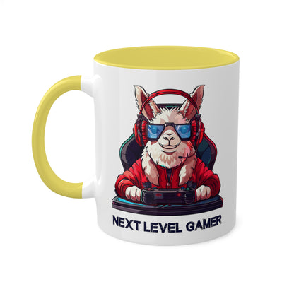 Llama Gamer Mug