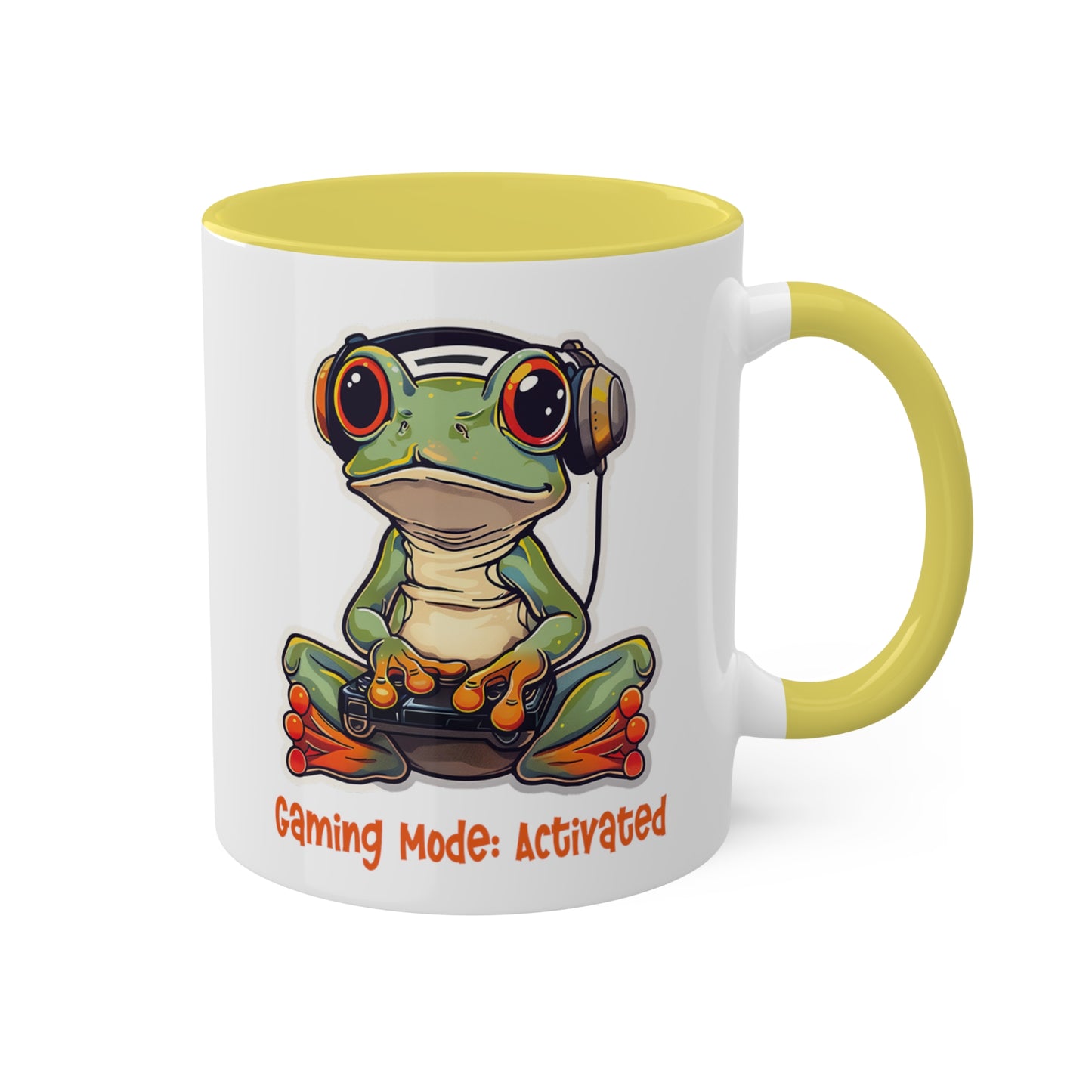 Frog Gamer Mug